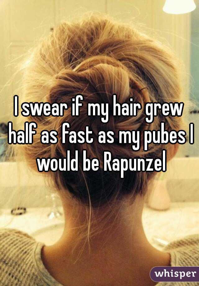 Rapunzel Pubes